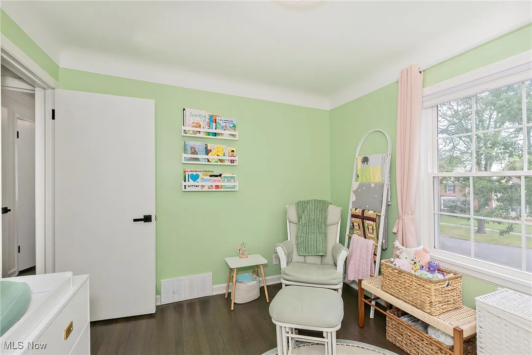 Bedroom #3: Peaceful nursery.