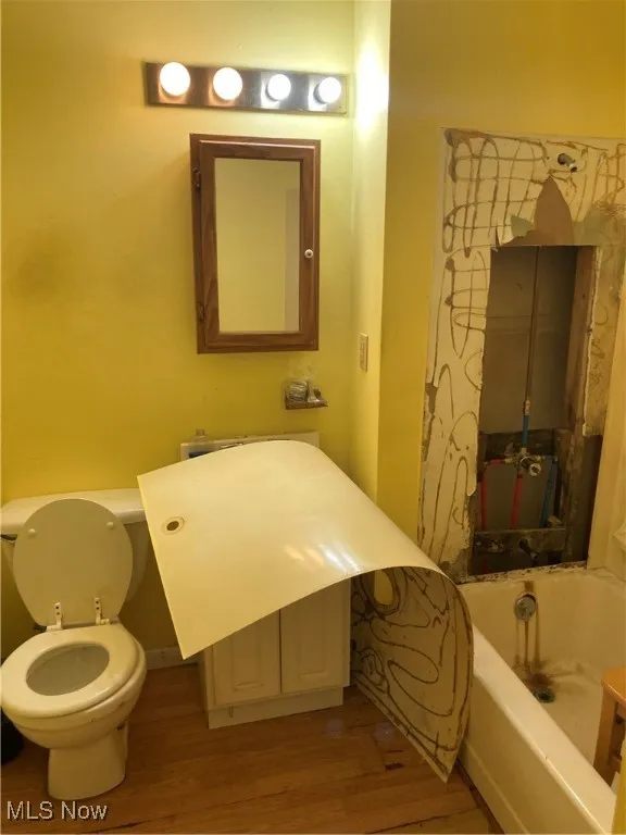 Bathroom featuring toilet