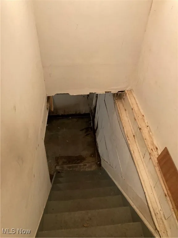 Stairway to Basement