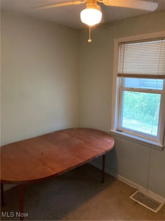 View of unfurnished bedroom