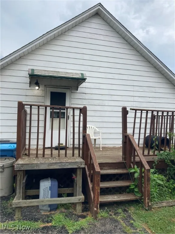View of property exterior