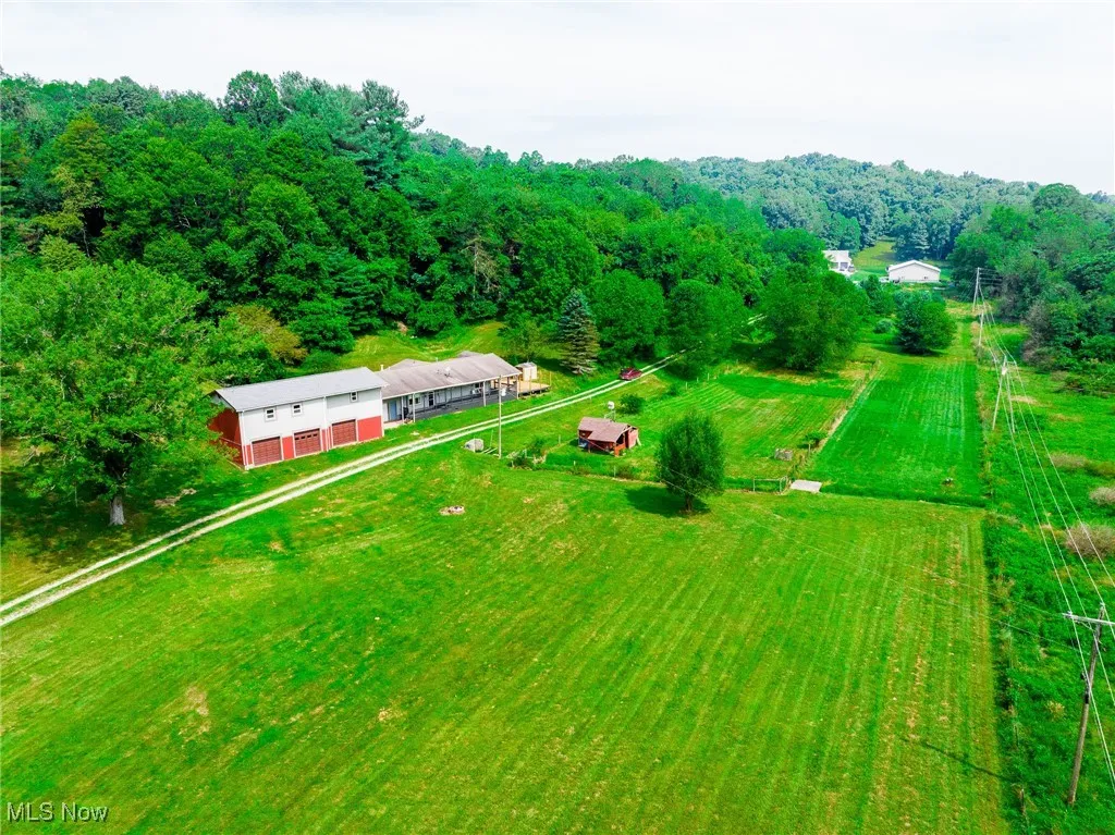 Overview of rural landscape