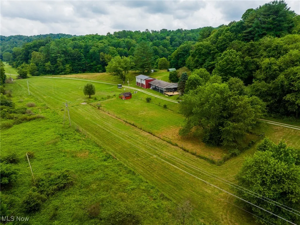 Overview of rural landscape