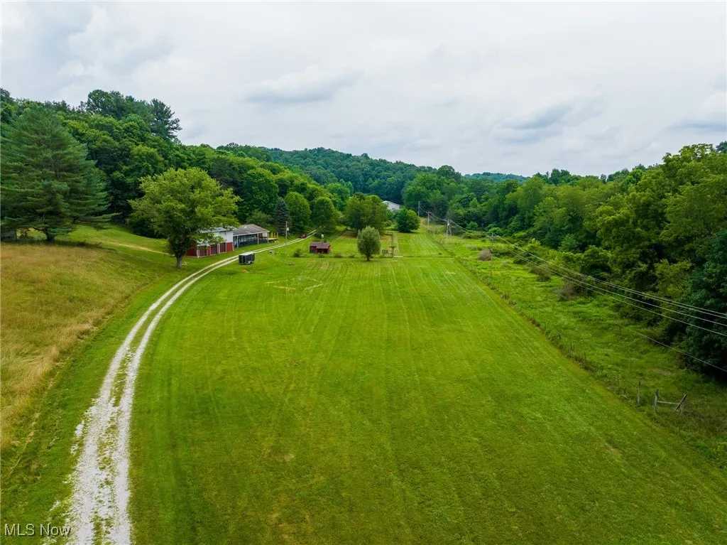Overview of rural landscape