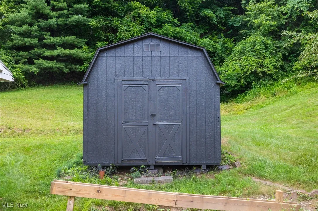 View of shed