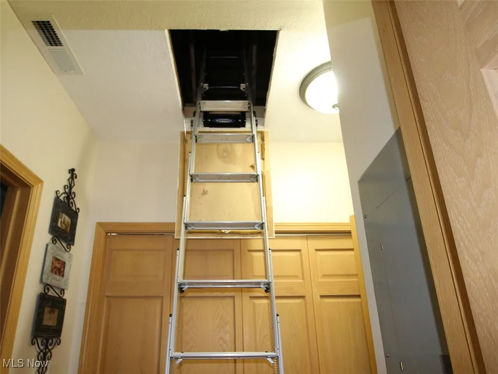 Attic/HVAC access