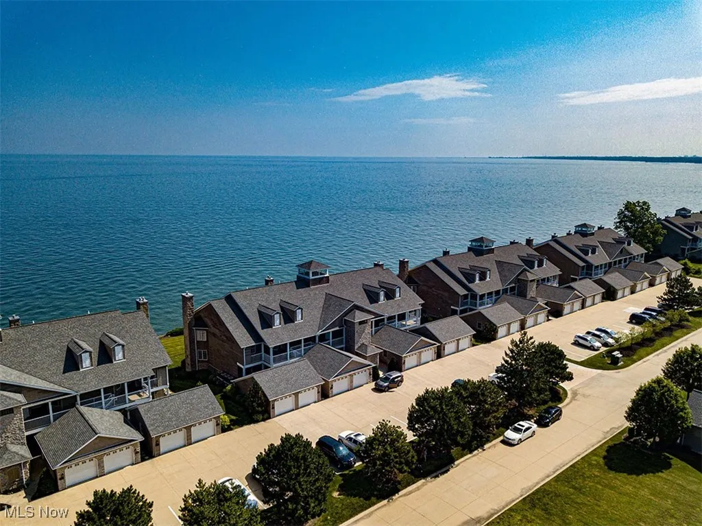 Aerial view of Vermilion Shores
