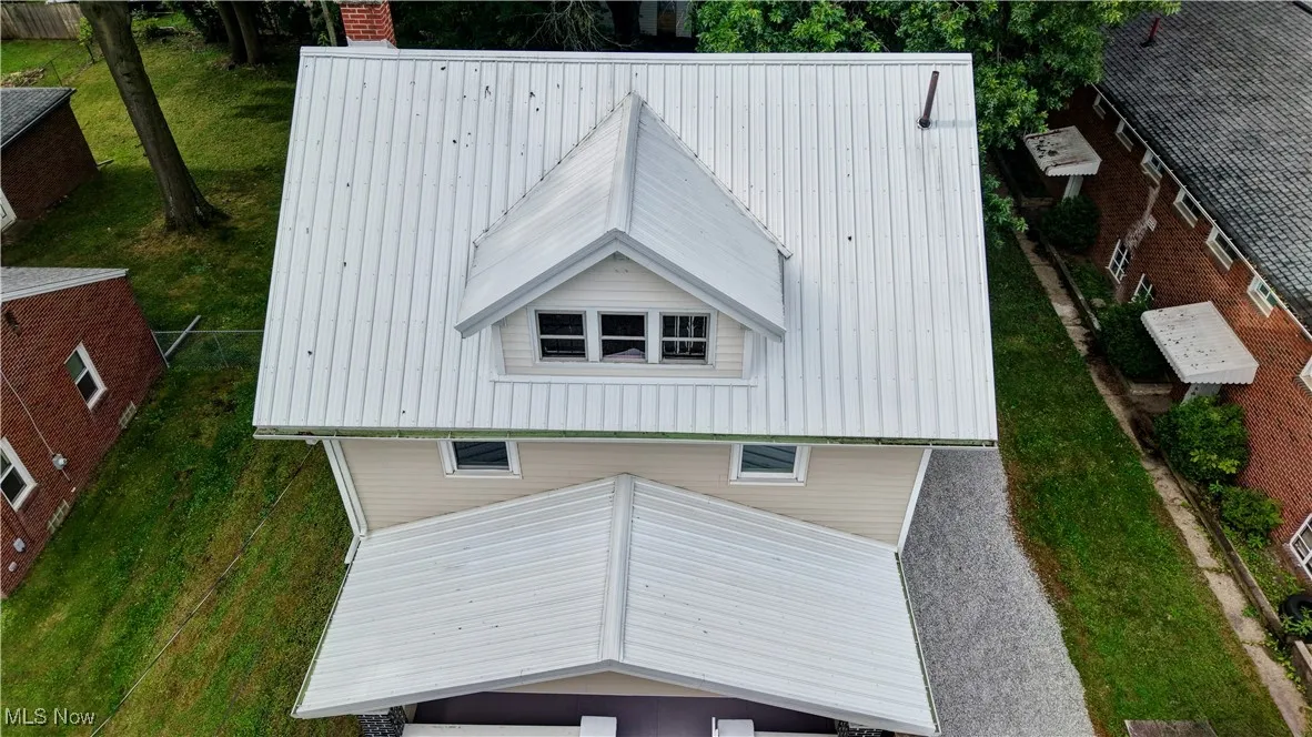 View of subject property