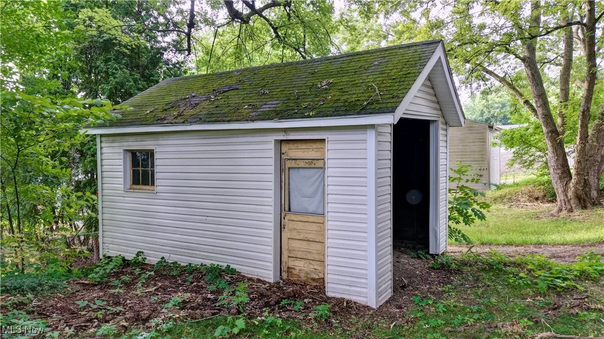 View of shed