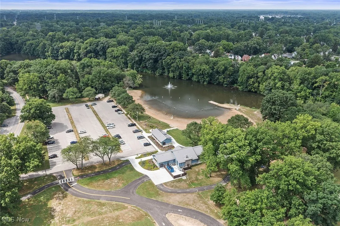 Wallace Lake in the Metroparks