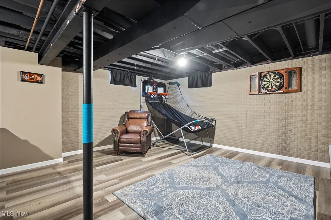 Finished basement