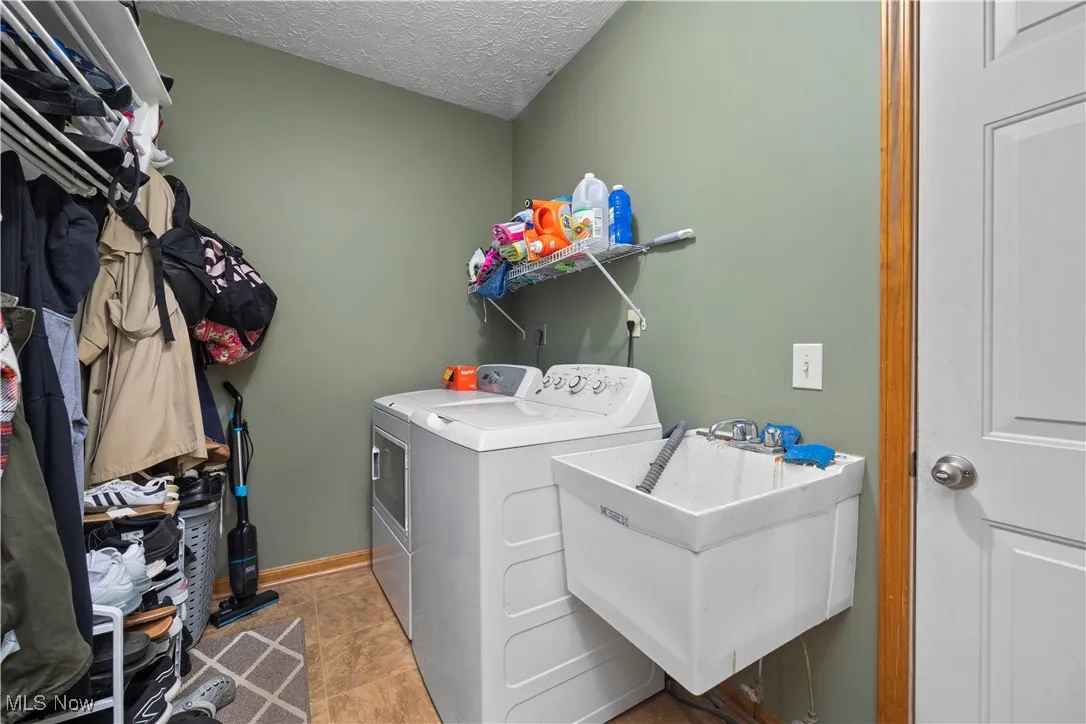 Laundry area