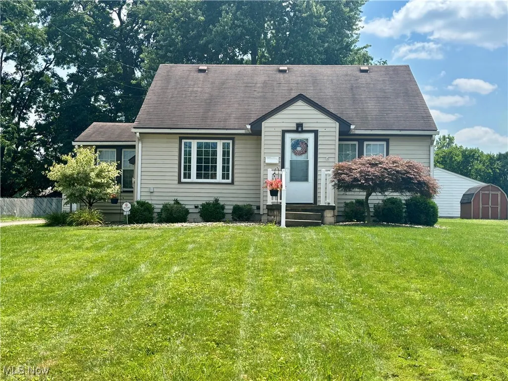 View of front of house
