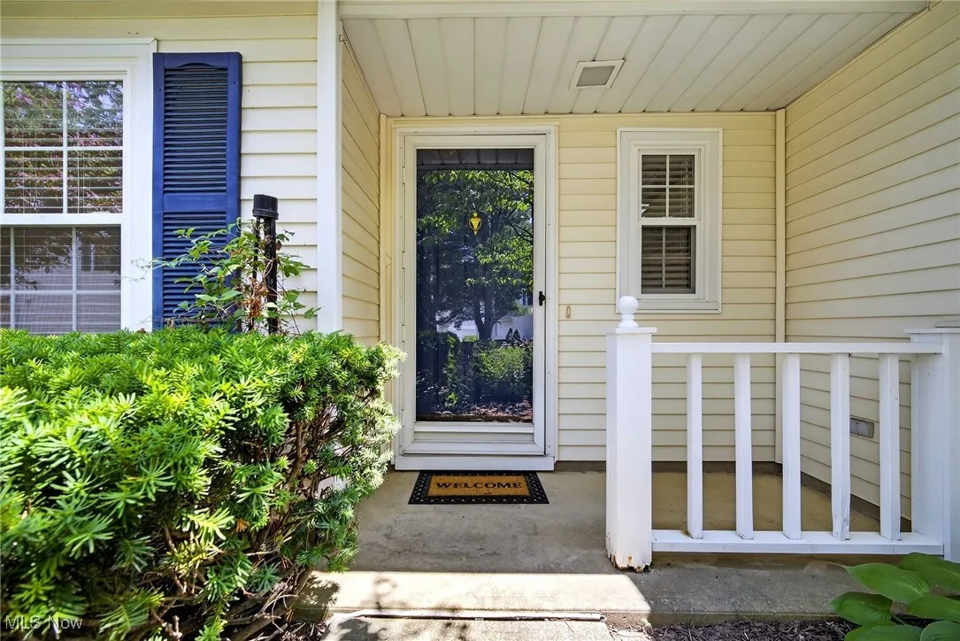 Property entrance