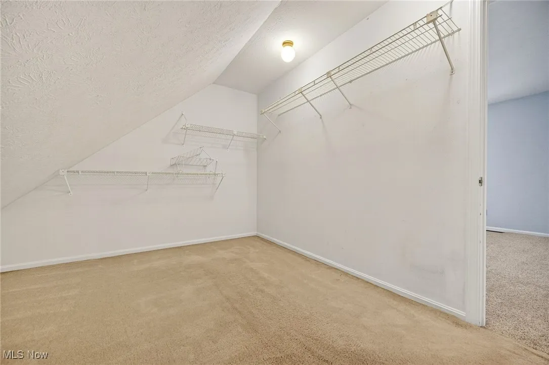 2nd floor bedroom-Walk in closet