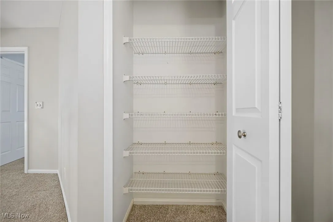 Linen closet on 2nd floor