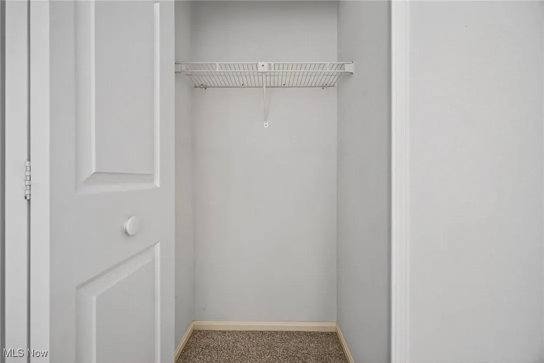 2nd floor bedroom-View of smaller closet