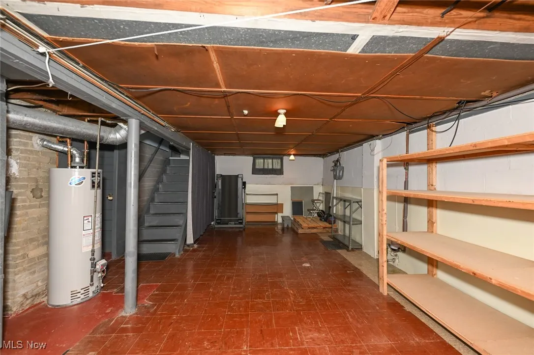 Easily could become a recreation room.