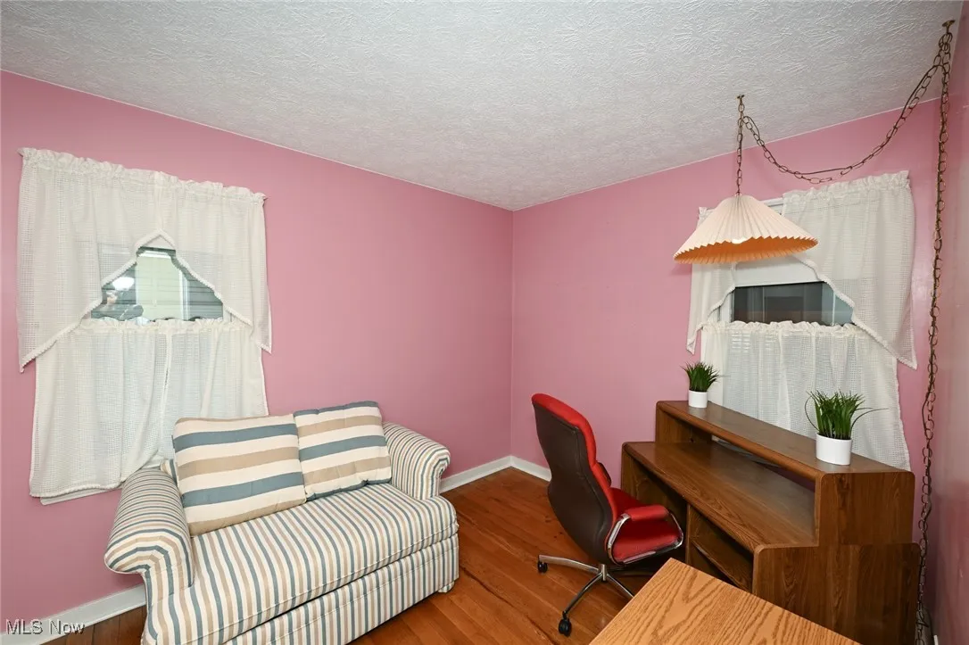 Do you work from home? This main floor bedroom and/or office space is what you are looking for.
