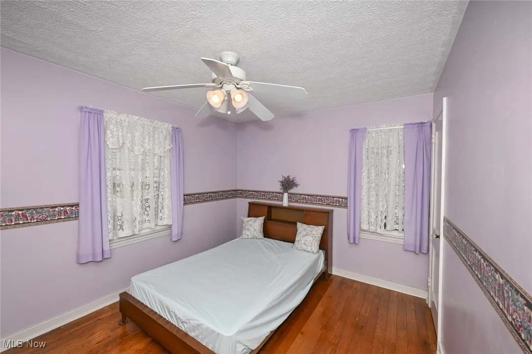 Look at that gorgeous wood flooring.