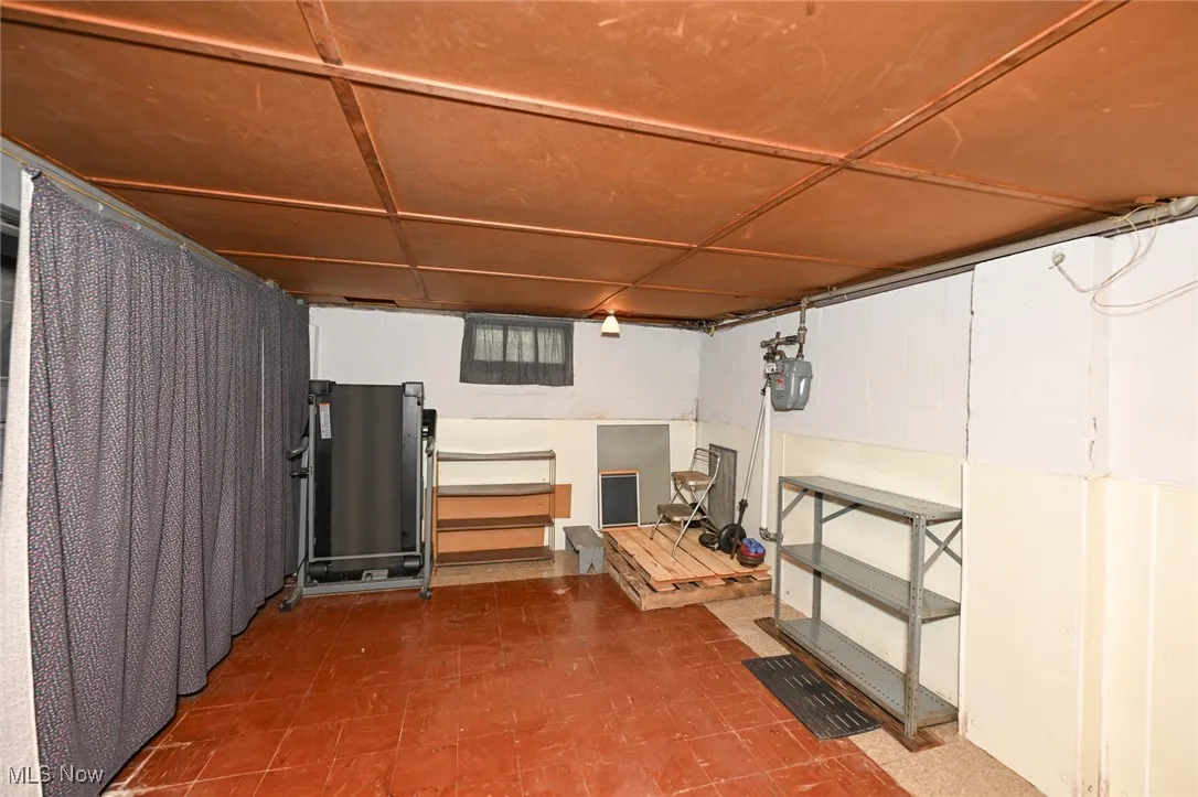 could be a craft space, workout area or whatever your heart desires.