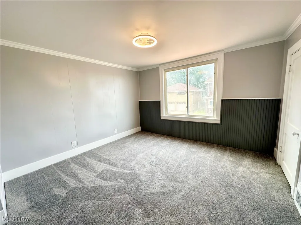 Second floor Bedroom featuring carpet flooring