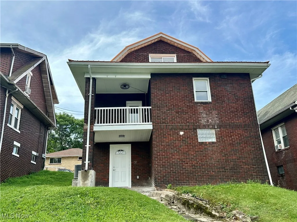 Back of home