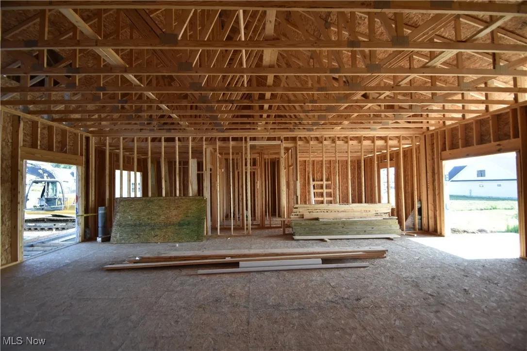 View of misc room