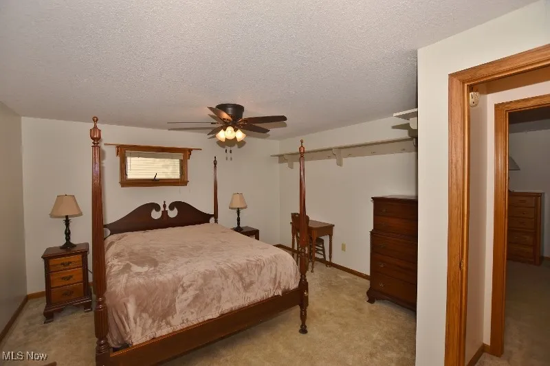 another angle of the primary bedroom