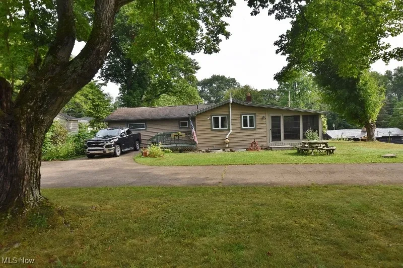 Situated on 2 spacious lots totaling .55 acres