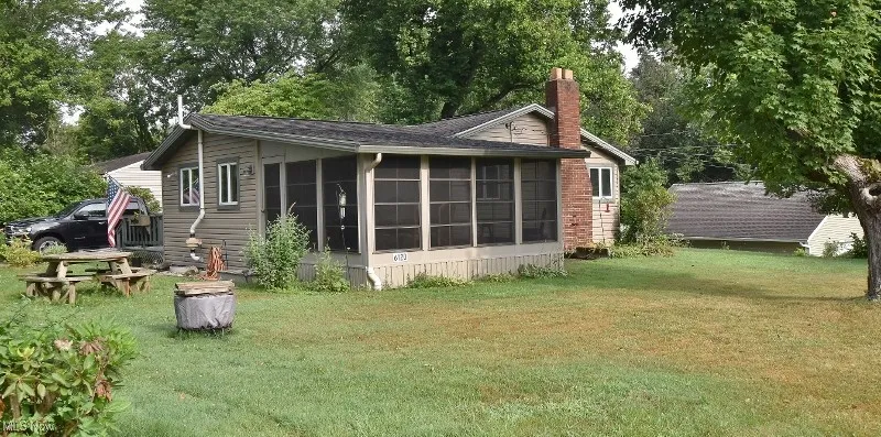 The home is also wired for a back up generator
