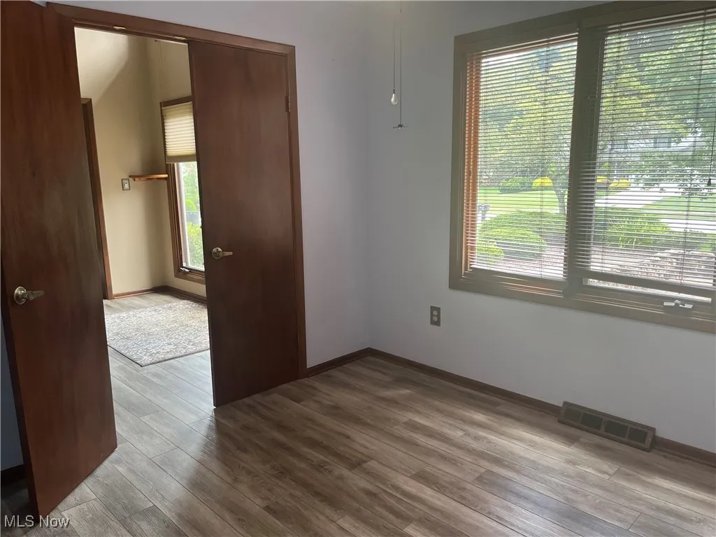 First Floor Room off the Foyer to be used as an office or den.