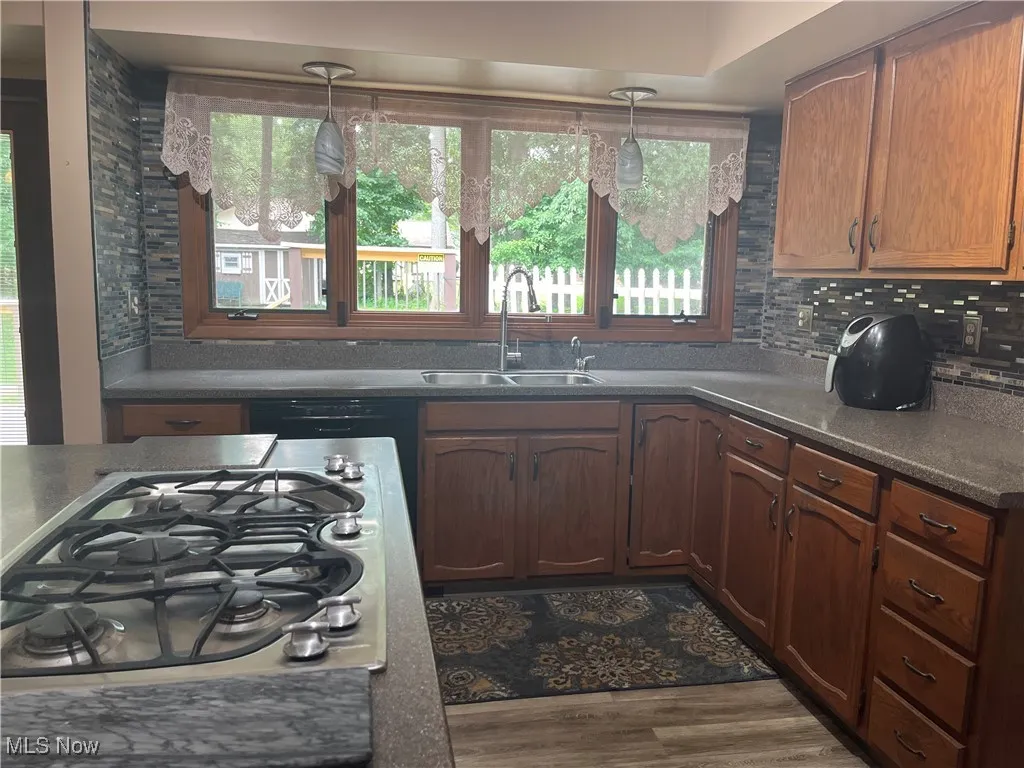 Lots of countertop space