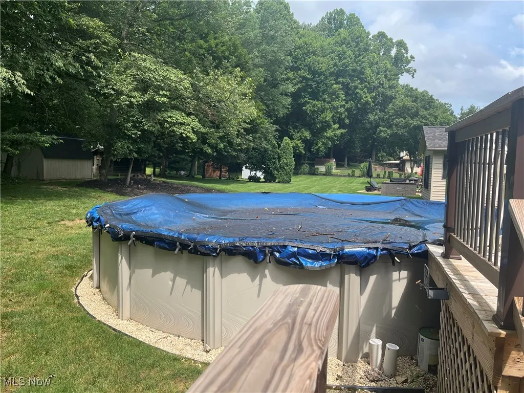 Above Ground Pool was not opened this year.