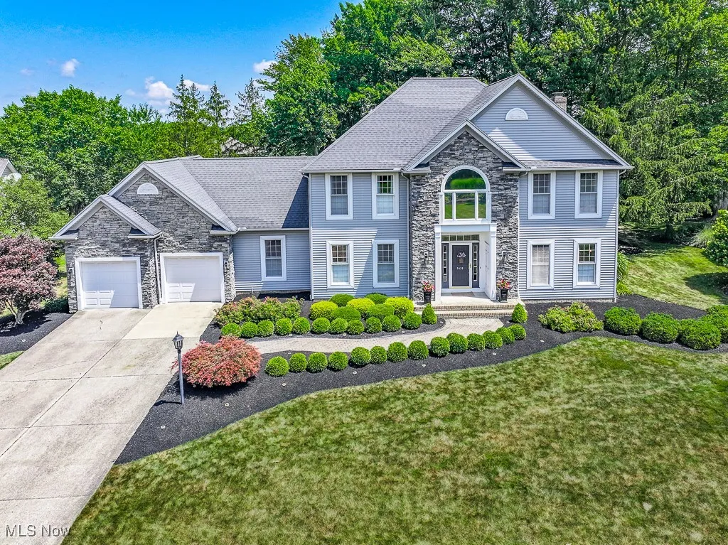 Sky view of home
