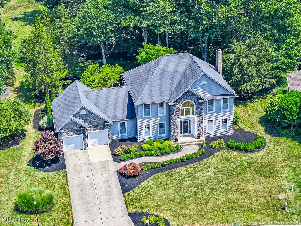 Sky view of home