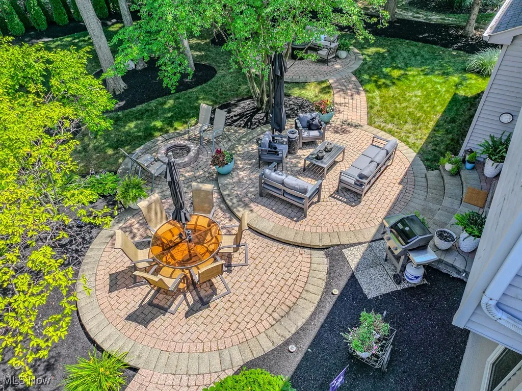 View of patio, a great place for grilling, entertaining or just relaxing