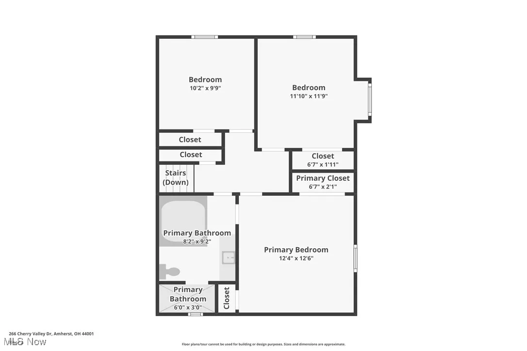 266 Cherry Valley Drive, Amherst, Ohio,MLS Now Listing ID