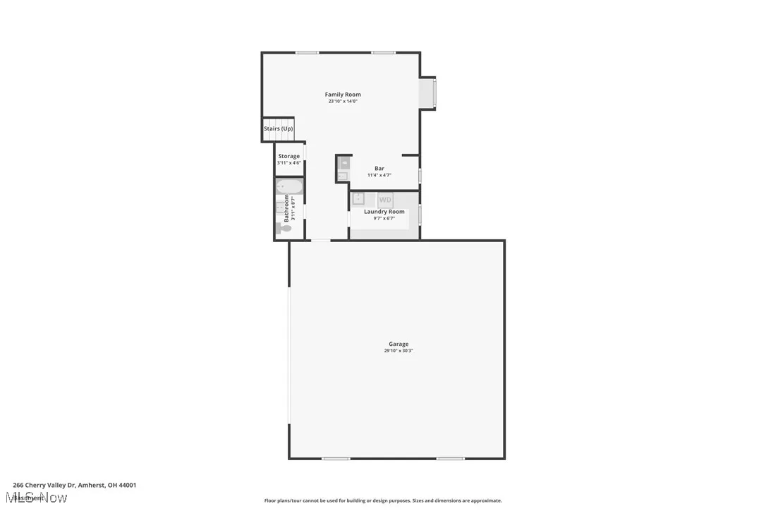 266 Cherry Valley Drive, Amherst, Ohio,MLS Now Listing ID