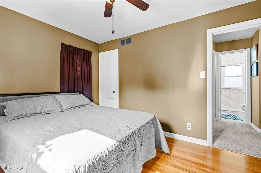 Bedroom 1 of 2 on the main floor