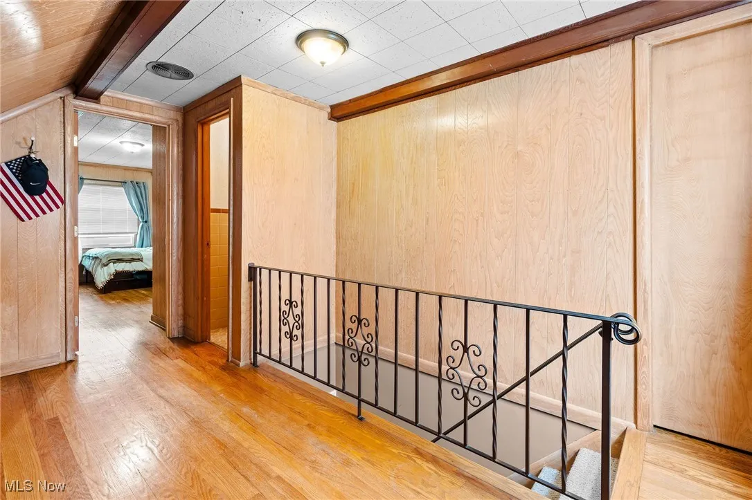 2nd floor Primary Bedroom and Office Suite with beautiful hardwood floors and a large walk-in cedar closet