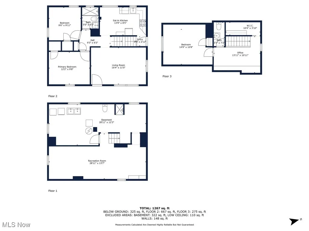 View of property floor plan