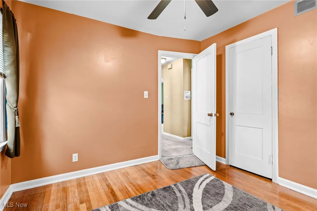 Bedroom 2 on the main level