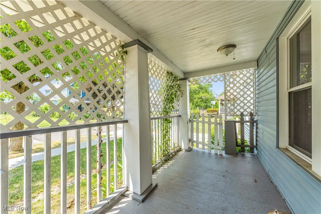 View of porch
