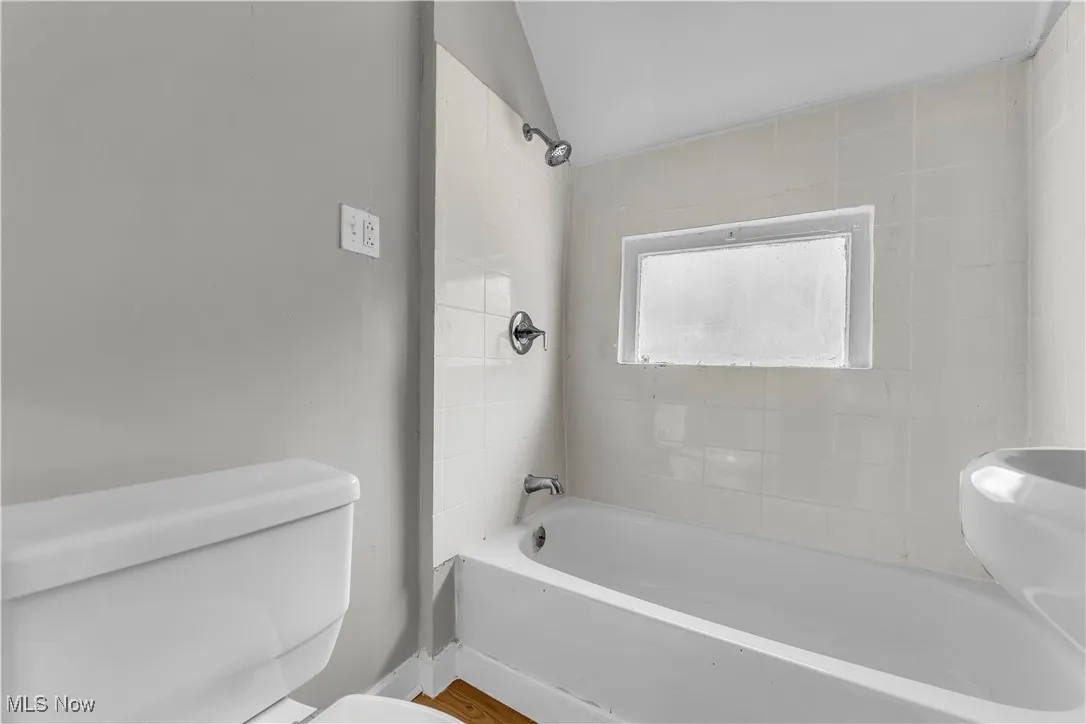 Bathroom with  shower combination