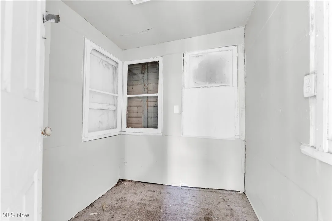 View of unfurnished room