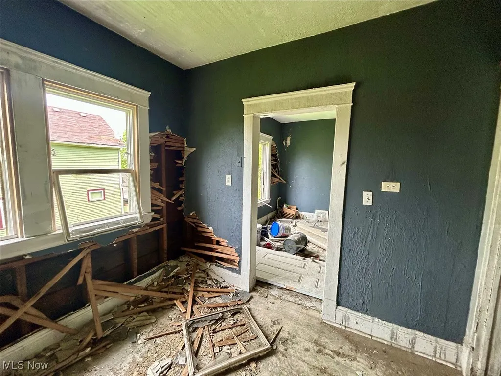 View of spare room