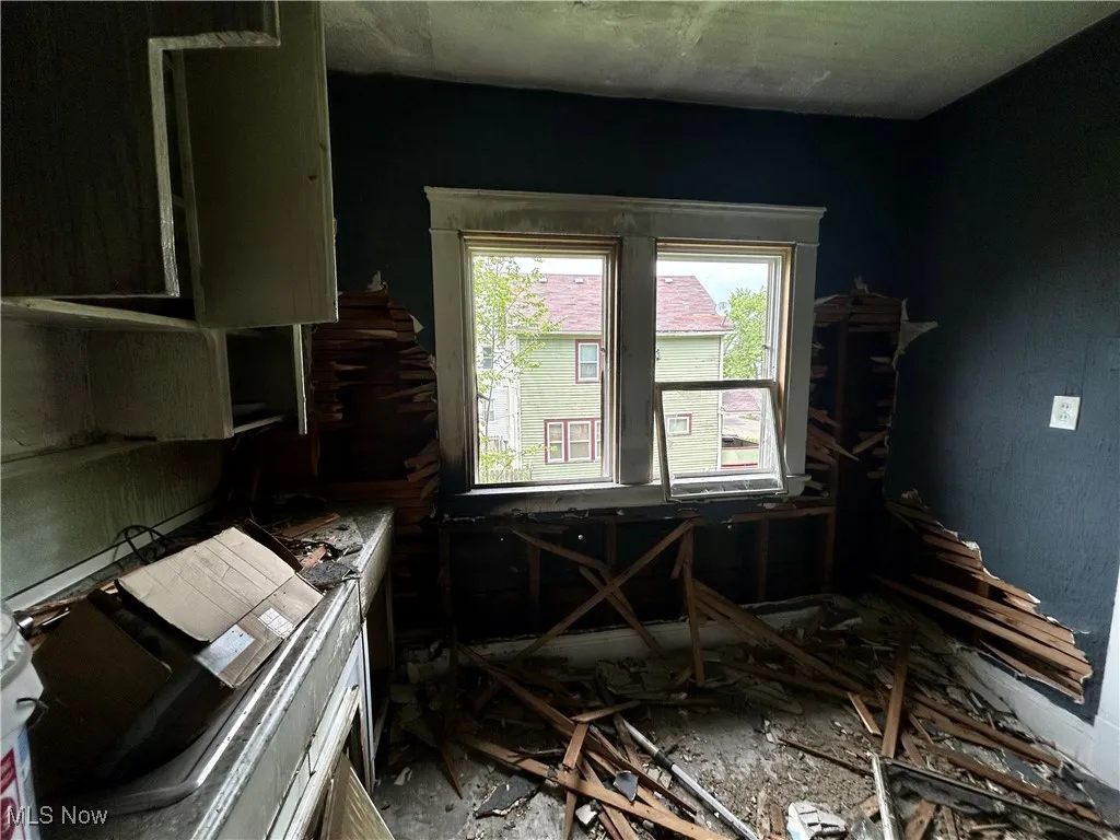 View of kitchen