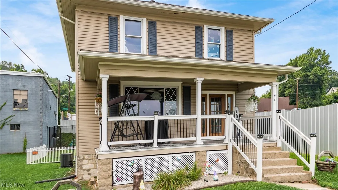 215 Gant Street, Zanesville, Ohio,MLS Now Listing ID