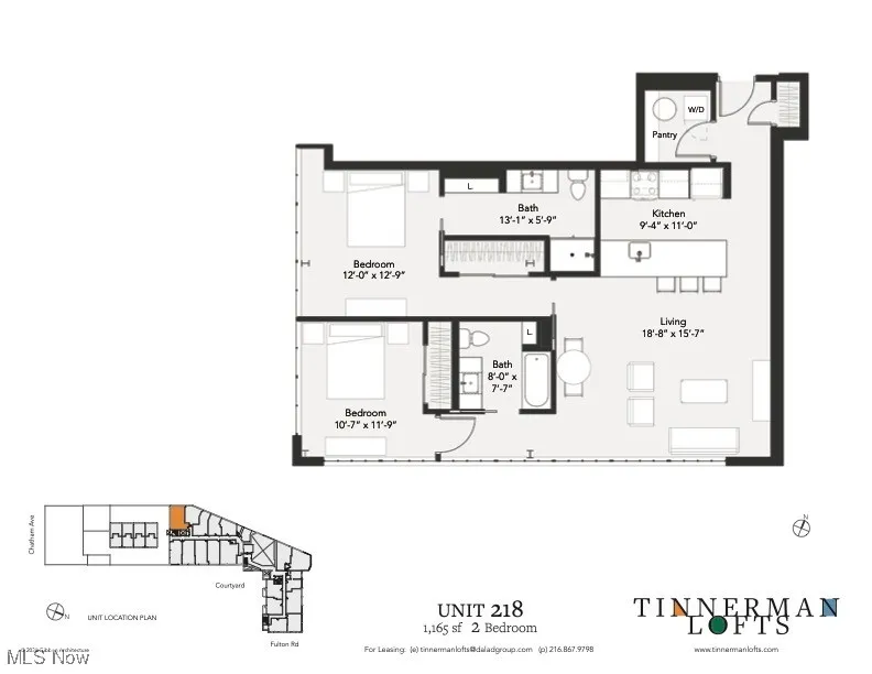 View of room layout
